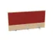 panneau de rehausse,p. table de bureau,NE-érable,BN4011-rouge