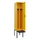 locker met bank,voor scheiding van kleding,HxBxD 2120x400x815mm,1vak