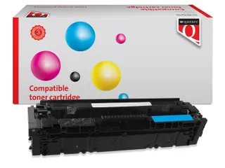 Tonercartridge Quantore alternatief tbv HP W2211A blauw - 1