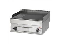 Bakplaat Modular 70cm Glad/Ribbel Gas