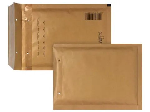 Bong AirPro luchtkussenenvelop 150x215mm Bruin 100 stuks