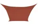 Zonnezeil Vierkant 3.6x3.6m Terracotta
