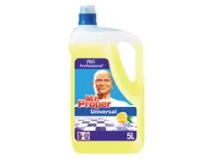 Allesreiniger Mr Proper lemon 5 liter Voordeelbundel