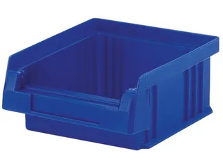 Zichtbak Eco Hxbxd 50x102x89/76mm Pp Blauw - 1