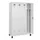 locker voor scheiding van kleding,HxBxD 1950x1200x500mm,4vak