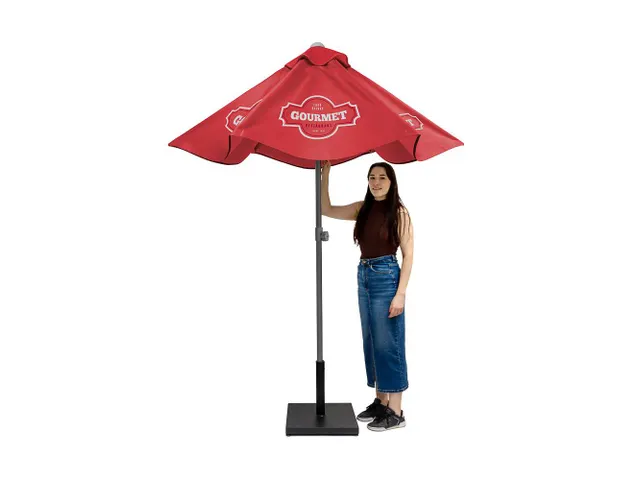 Print voor Horeca Parasol Slide Standaard