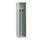 locker voor scheiding van kleding,HxBxD 1850x300x500mm,1vak