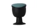 tabouret assise H 465-585mm inclinable