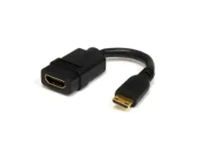 OUTLET High Speed Hdmi Kabel Hdmi Naar Hdmi Mini F/m 12.5cm