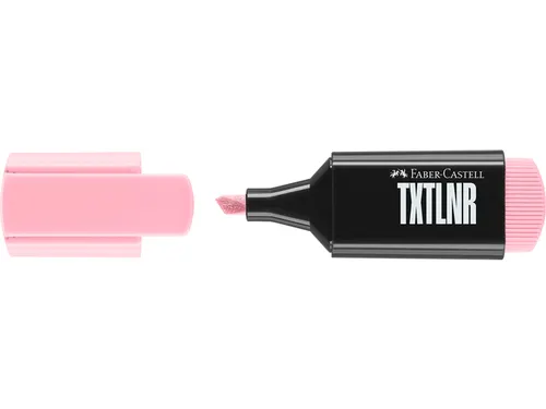 Markeerstift Faber-Castell TXTLNR mini 60st. assorti pastel karton dis