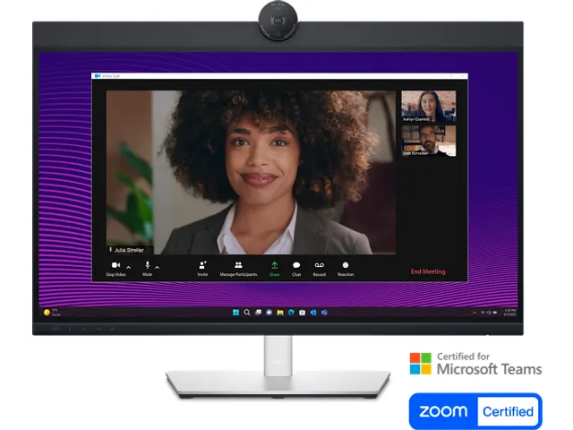 Dell 27 Inch Monitor voor videoconferencing P2724DEB