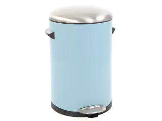 Pedaalemmer Belle Deluxe 12 Liter Licht Blauw - 1