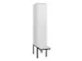 locker voor scheiding van kleding,HxBxD 2120x400x815mm,1vak