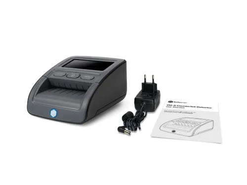 Safescan 155-S Valsgelddetector Automatisch Zwart