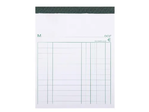 Factuur blok 13,5x10 ,5cm - 50 bladen