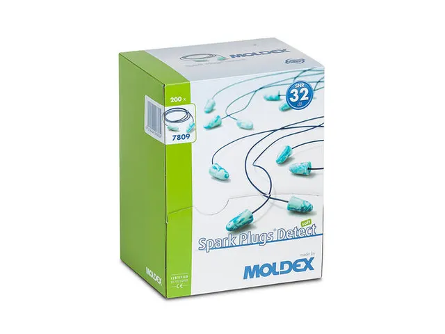 Bouchon d'oreilles Moldex Spark plug Detect Corde ANR 32db 200 paires