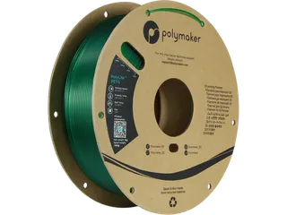 Polymaker PolyLite PETG filament 1,75 mm Translucent Groen 1kg - 1