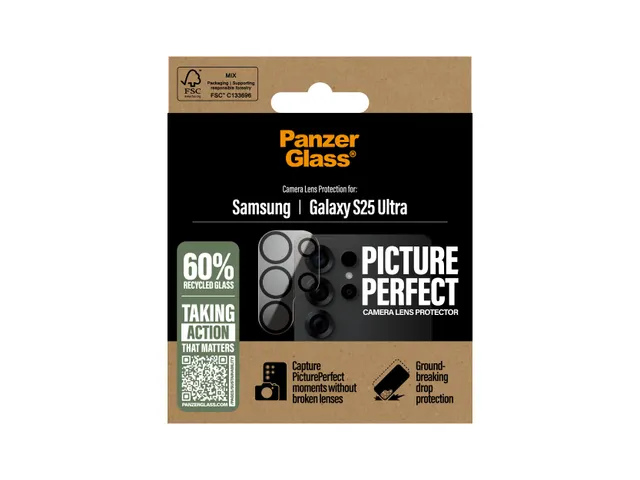 PanzerGlass PicturePerfect Camera Lens Protector Samsung Galaxy S25