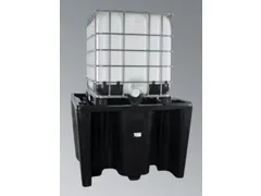 PE-opvangbak,v. 1xIBC,opvangvol. 1120l,HxBxD 1000x1450x1450mm