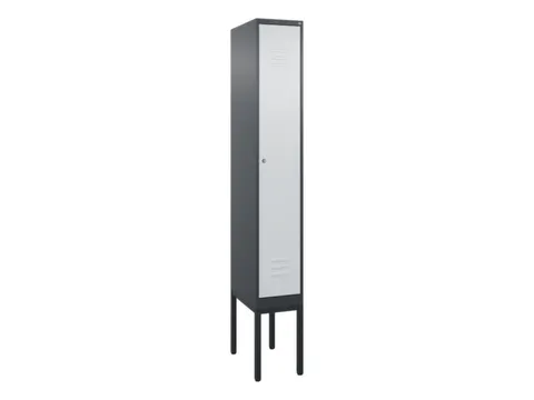 locker,HxBxD 2120x300x500mm,1vak,vak B 300mm,cil.-slot,voetonderstel