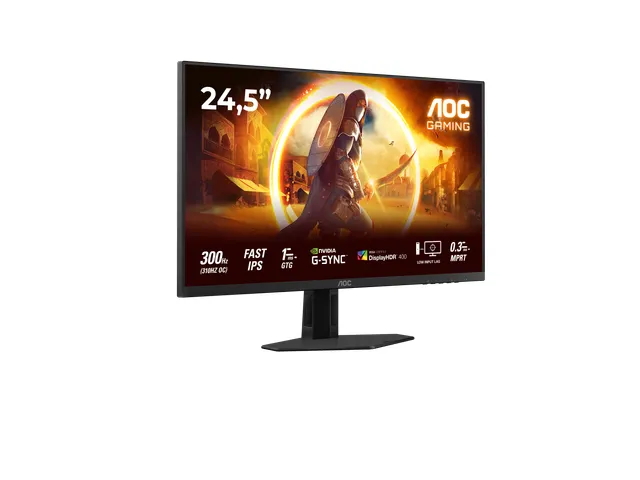 AOC Monitor 24.5 Inch