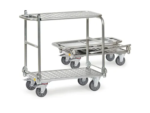 ESD Opklapbare tafelwagen 91180 Aluminium