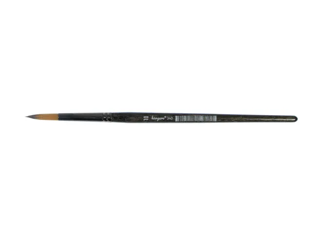 Penseel Kangaro Serie 340 rond Nr. 10 synthetisch doos 6 stuks