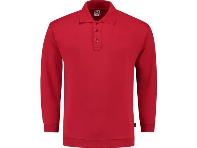 Tricorp PSB280 301005 polosweater, rood, maat 7XL, per stuk
