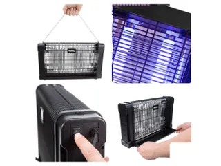 Insectenverdelger 360° - Binnen Gebruik - 2x10W - 4