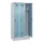 locker voor scheiding van kleding,HxBxD 1950x900x500mm,3vak