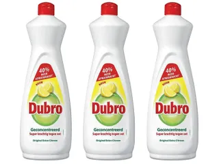 Afwasmiddel Dubro extra citroen 900ml - 2