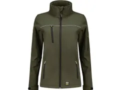 Softshell Tricorp 402009, vert kaki, taille 3XL, la pièce