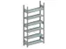 Rayonnage Sans Boulons élément De Départ H x l x p 2200 x 100