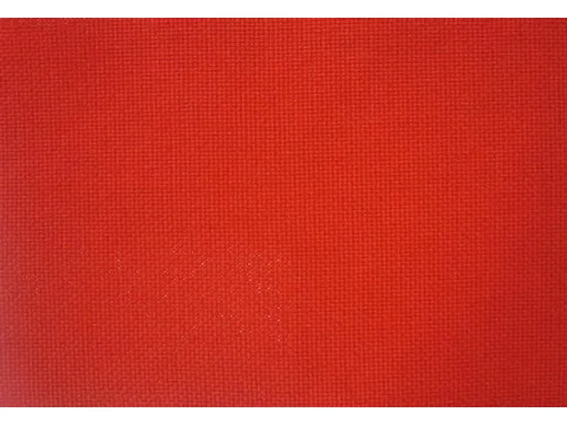chaise de bureau pivotante,Mécan. synchrone,assise tissu rouge