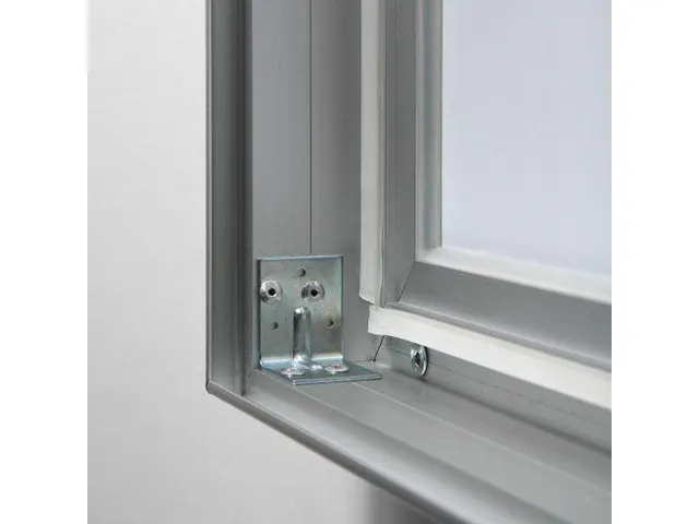 Vergrendelbaar Notitiebord Outdoor Extra Diep 12xA4