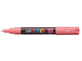 Verfstift Posca PC1MC Extra Fijne punt 0,7-1,0mm koraal - 1