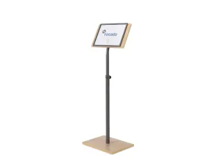 Infostandaard Rocada Natural A4 kantelbaar - 1