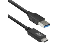 Kabel ACT USB A 3.2 naar USB-C 1 meter