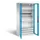 acculaadkast 1950x930x500mm 5stekkerdozen 230V cil.-slot front RAL5012