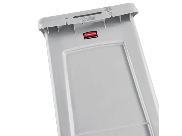 Slim Jim Under-Counter container 87 liter Grijs