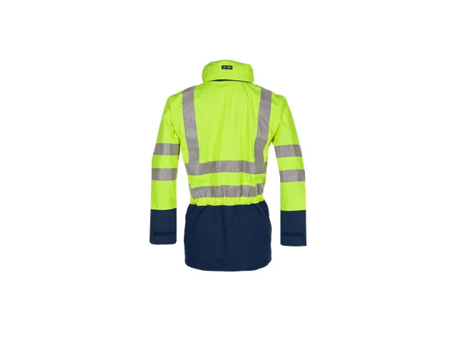 Veste de pluie Winseler 3073 Ignifugé Jaune/marine Taille S