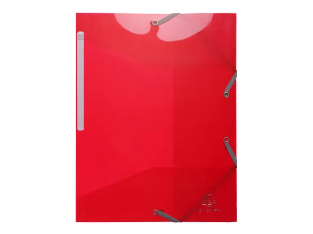 Iderama Elastomap A4 3 Kleppen Polypropyleen Assorti Kleuren