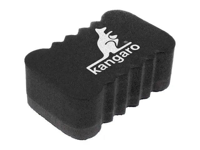 Mini whiteboardwisser Kangaro magnetisch 33 x 57 x 22mm