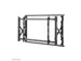 Neomounts LED-VW1750BLACK Videowall muurbeugel - 32-55 inch - max 35 k