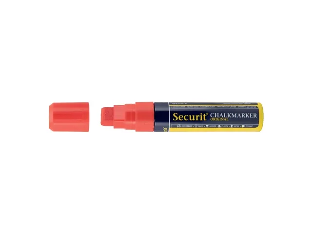 Krijtstift Securit Sma-720 Blok Assorti 7-15mm Blister à 4st