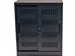 Euroseats Schuifdeurkast 105x90x40cm Zwart