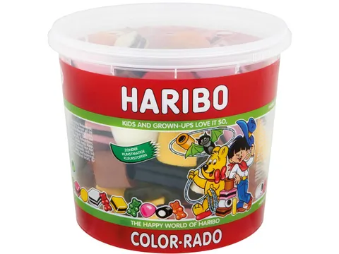 snoepgoed, emmer van 650 g, Color-Rado