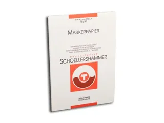 Marker-Layoutpapier A4 75g/m2 75 vel VF5003074 - 2