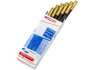 Fineliner edding 1200 goud 1.0mm - 5