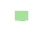 Whiteboard Rocada Skincolour 55x75cm groen gelakt